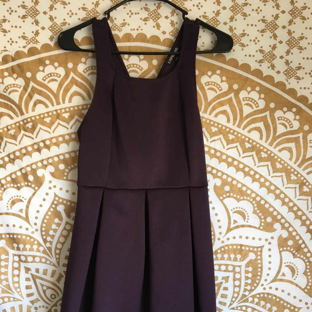 EXPRESS PURPLE DRESS